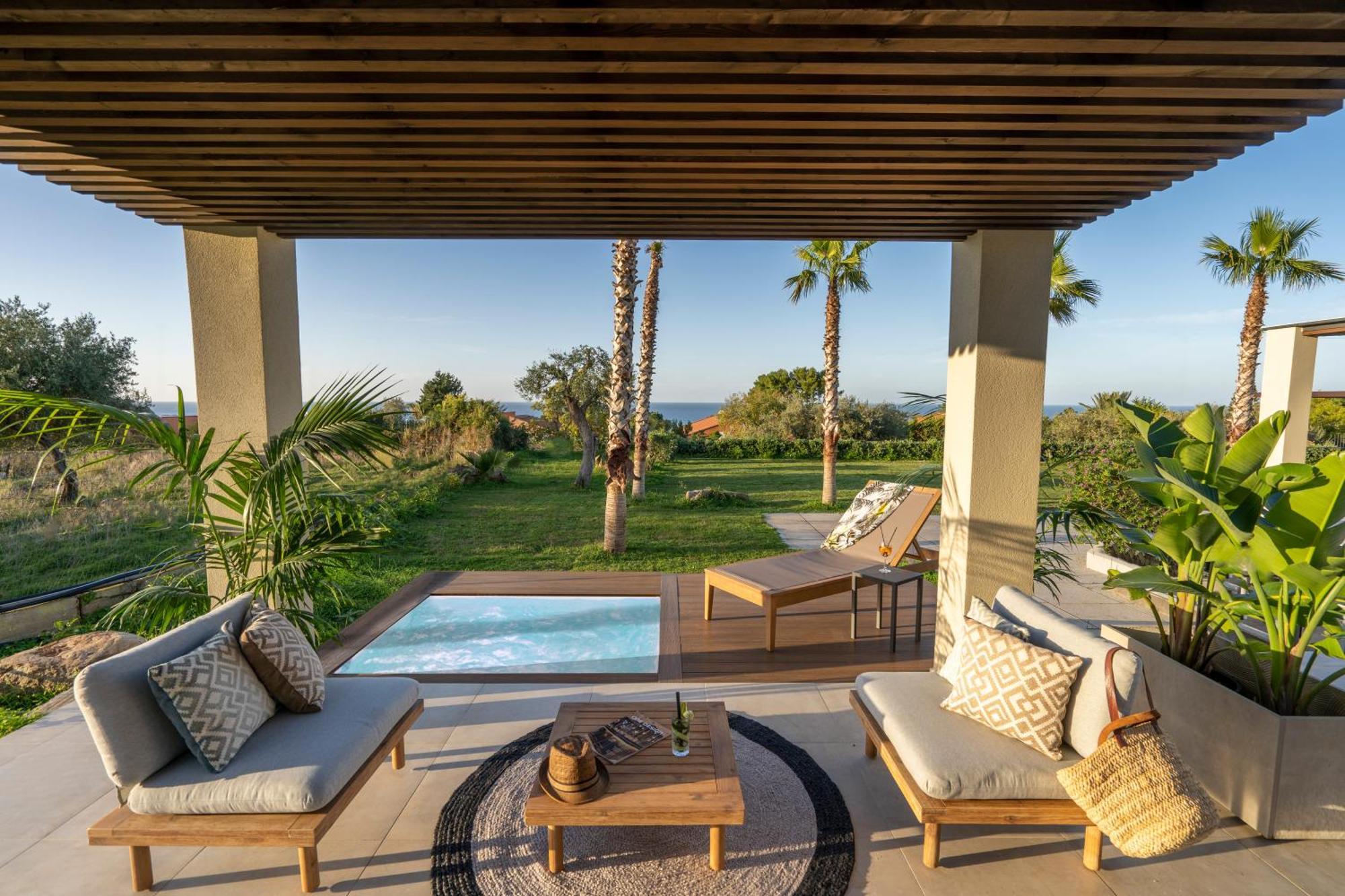 Insulae Resort Чефалу Экстерьер фото